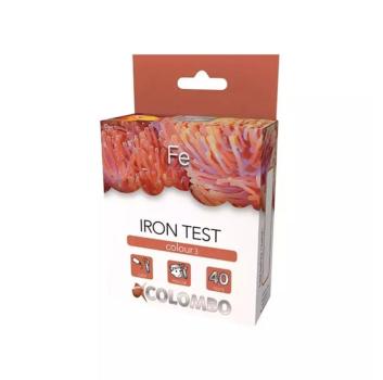 Colombo Marine Iron Test